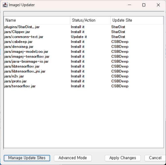 Stardist CSBDeep plugin missing