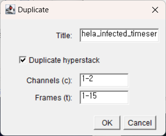 Duplicate tool