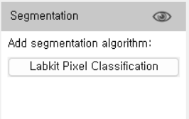 Labkit train pixel classifier 1