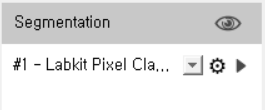 Labkit train pixel classifier 1