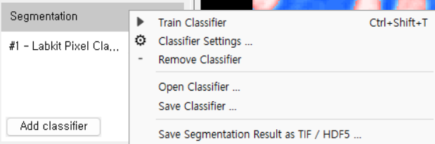 Labkit saving