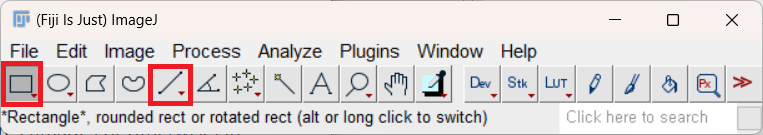 Line tool