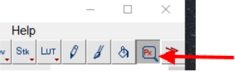 Pixel Inspector icon